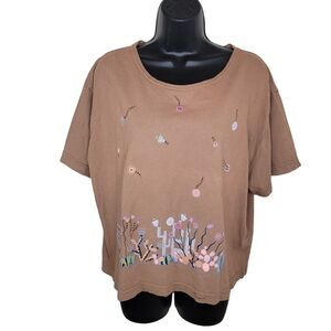 Nancy Lenches "Cactus Cactus" Vintage t-shirt 1X